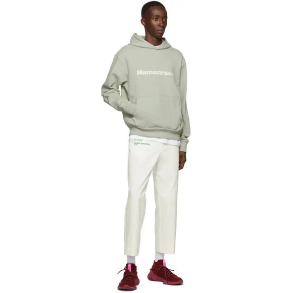 NWT Adidas x Humanrace by Pharrell Williams Hoodie, Green, Size: Small - Picture 4 of 7